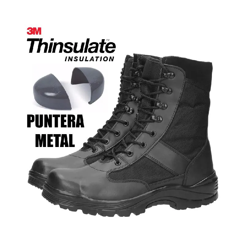 Thinsulate military boots