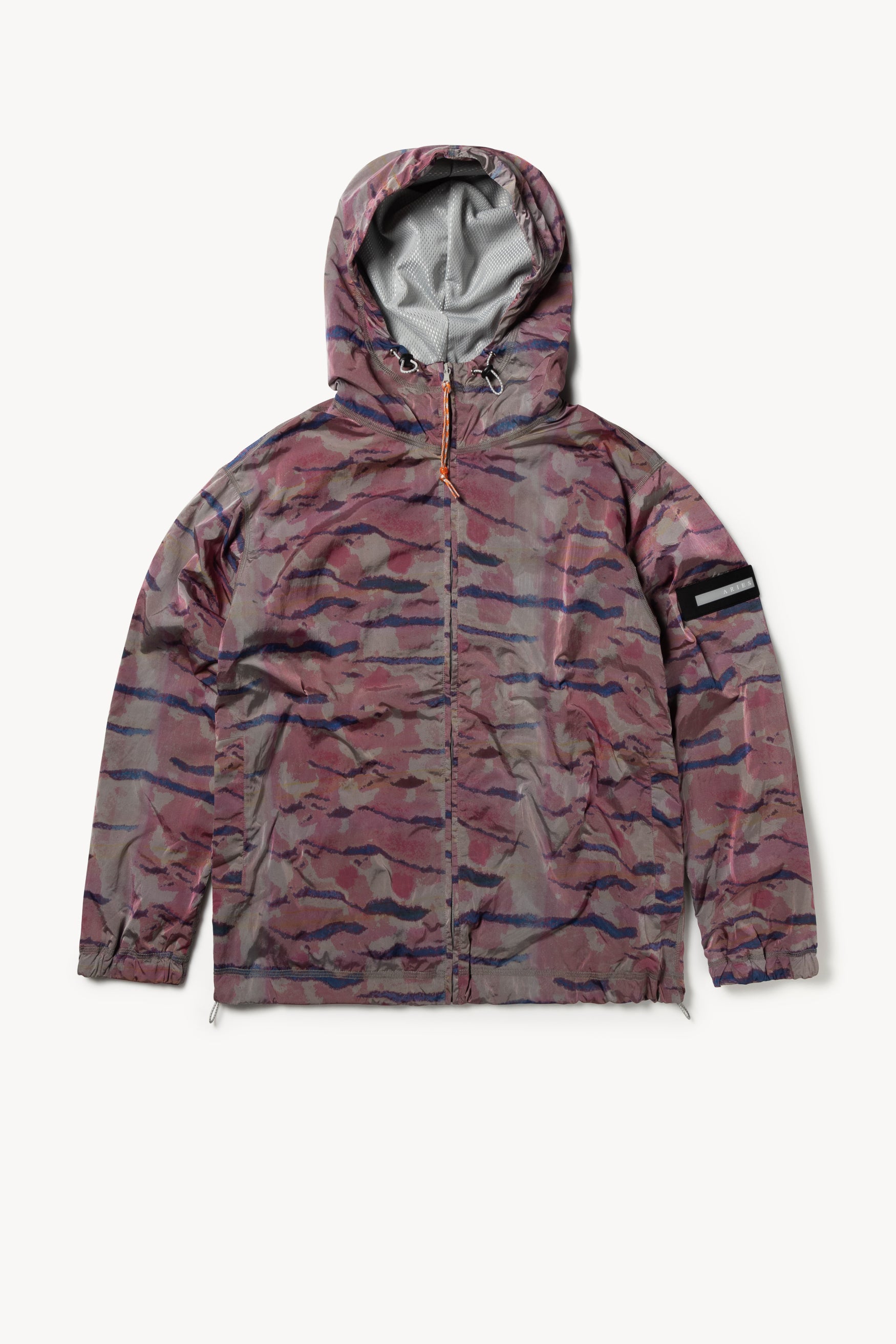 Tiger Print Windcheater Jacket