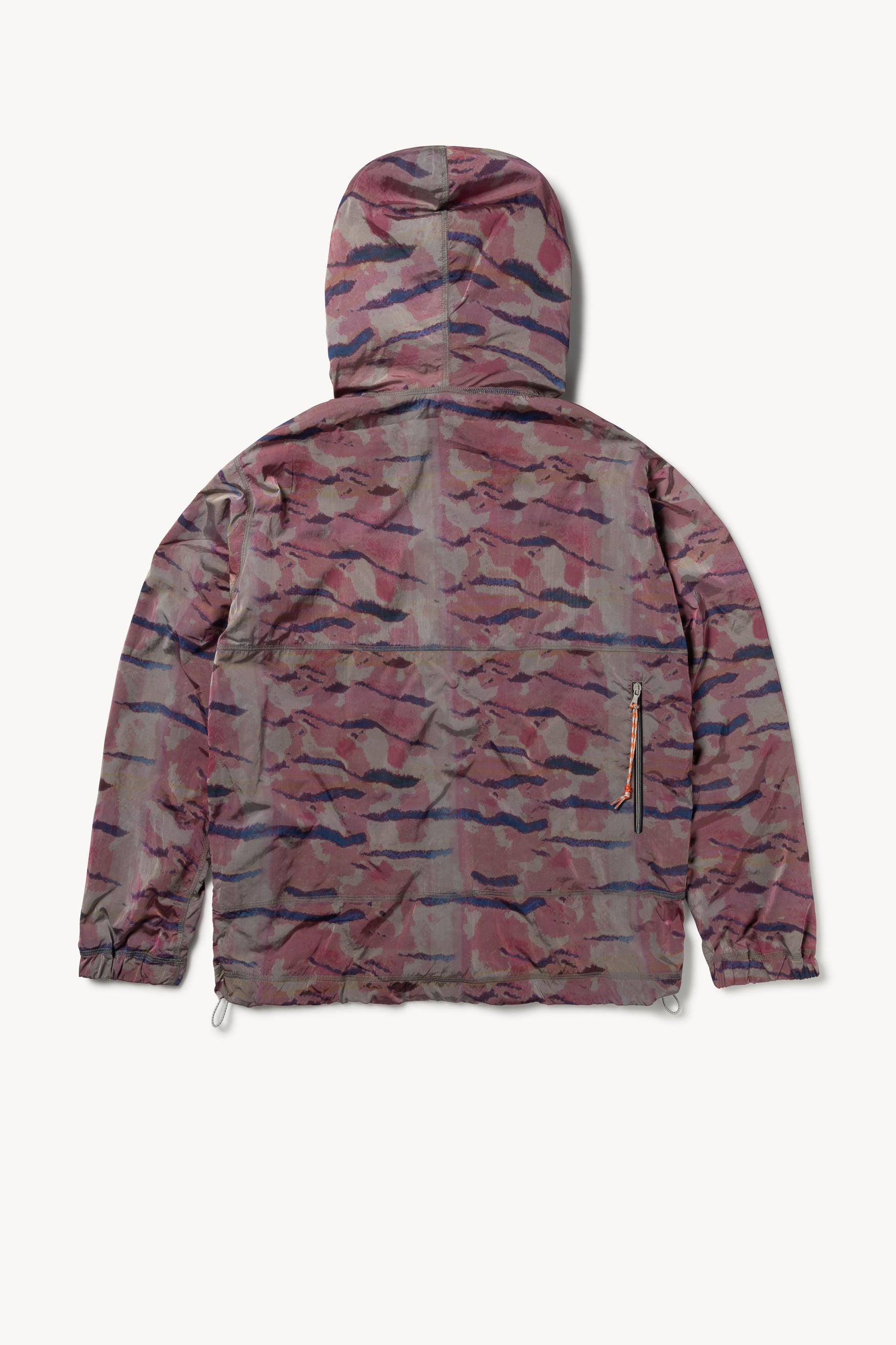 Tiger Print Windcheater Jacket