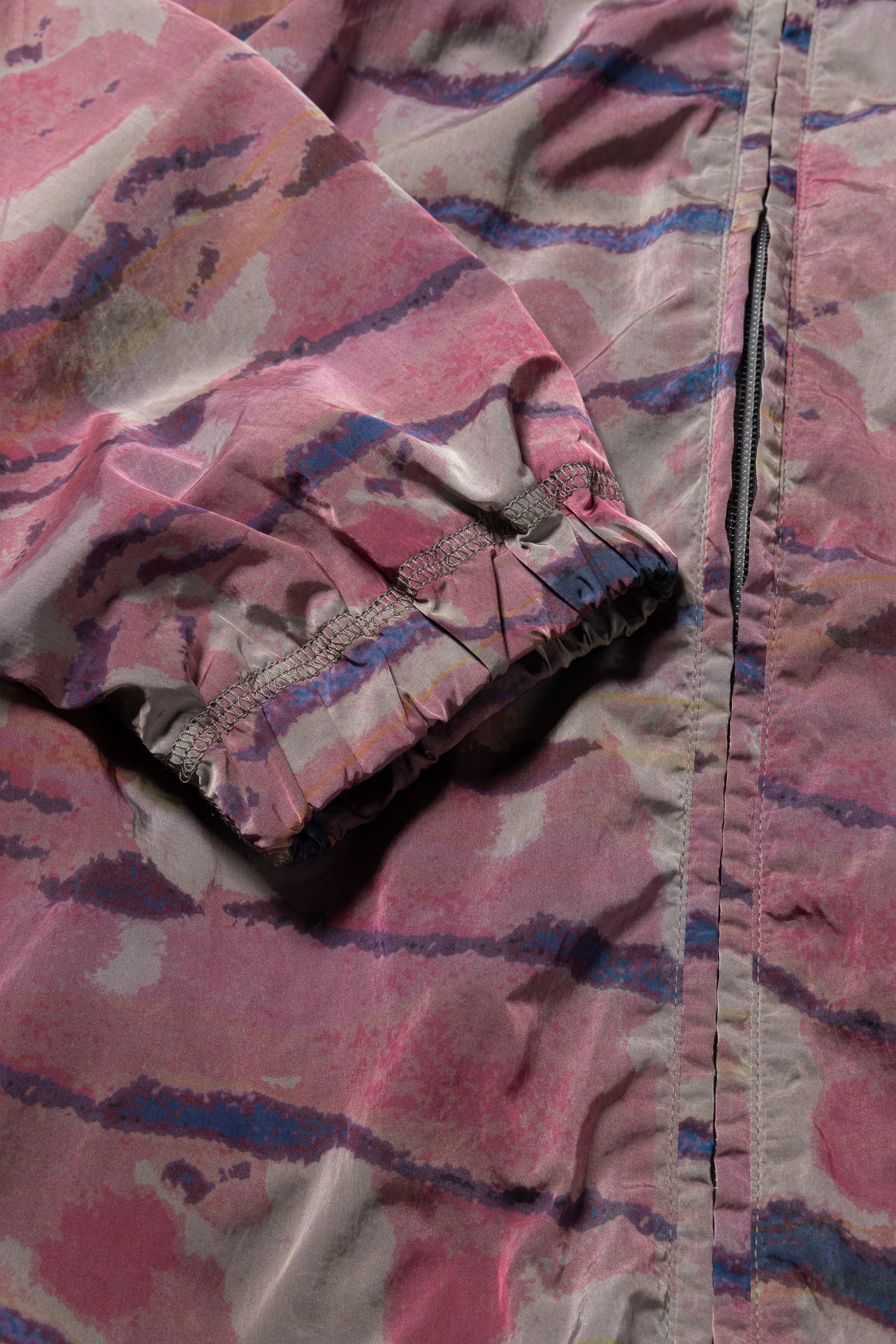 Tiger Print Windcheater Jacket