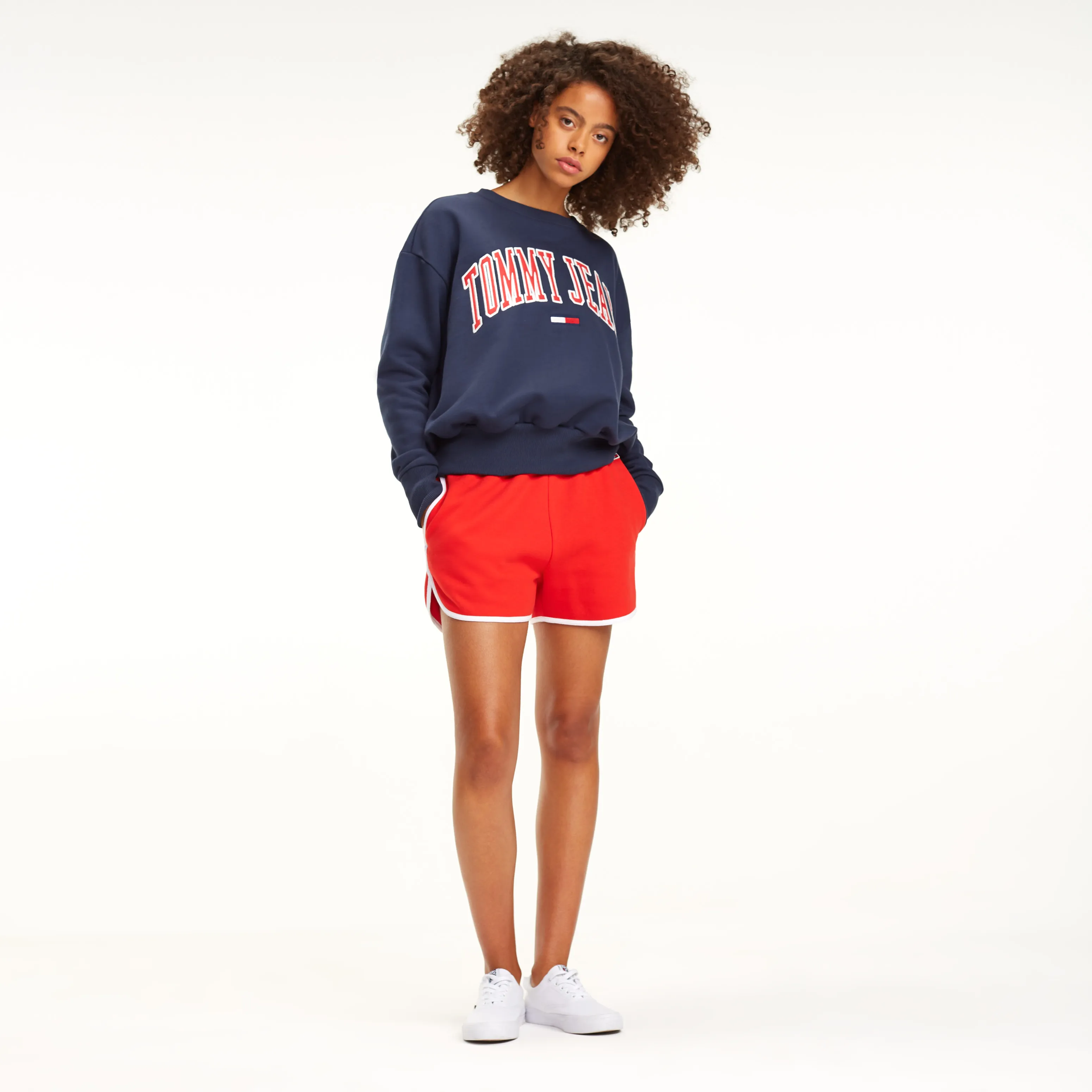 Tommy Classics Logo Sweatshirt | Hoodies | Tommy Hilfiger