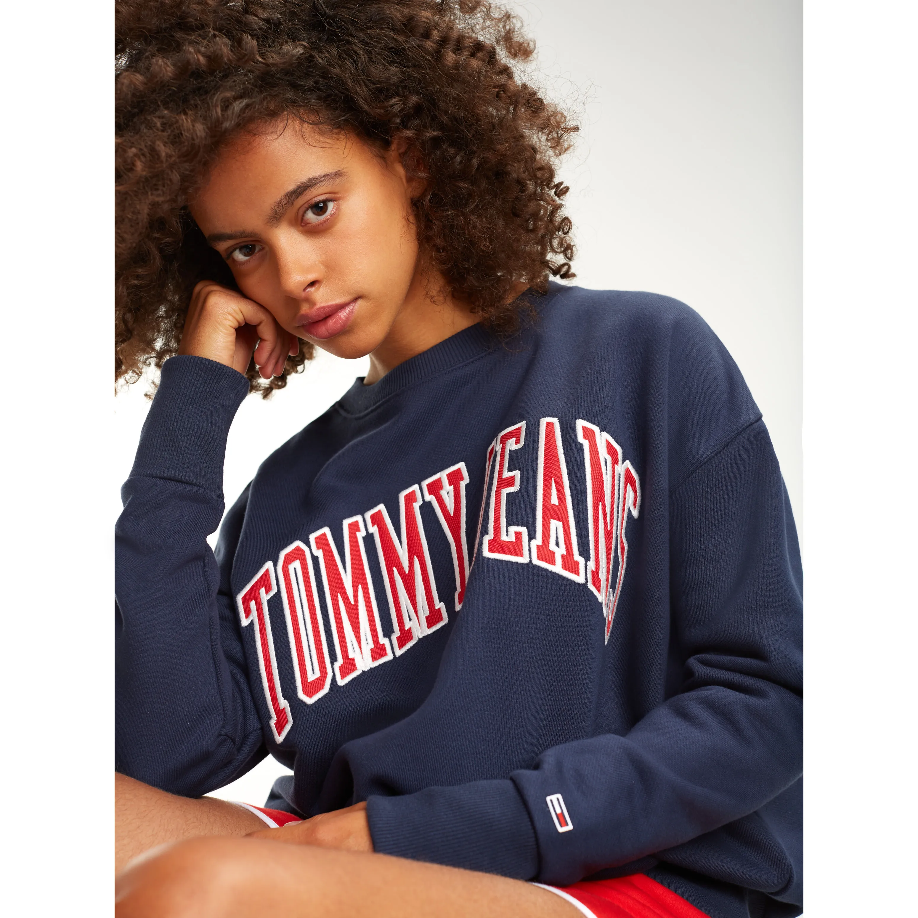 Tommy Classics Logo Sweatshirt | Hoodies | Tommy Hilfiger