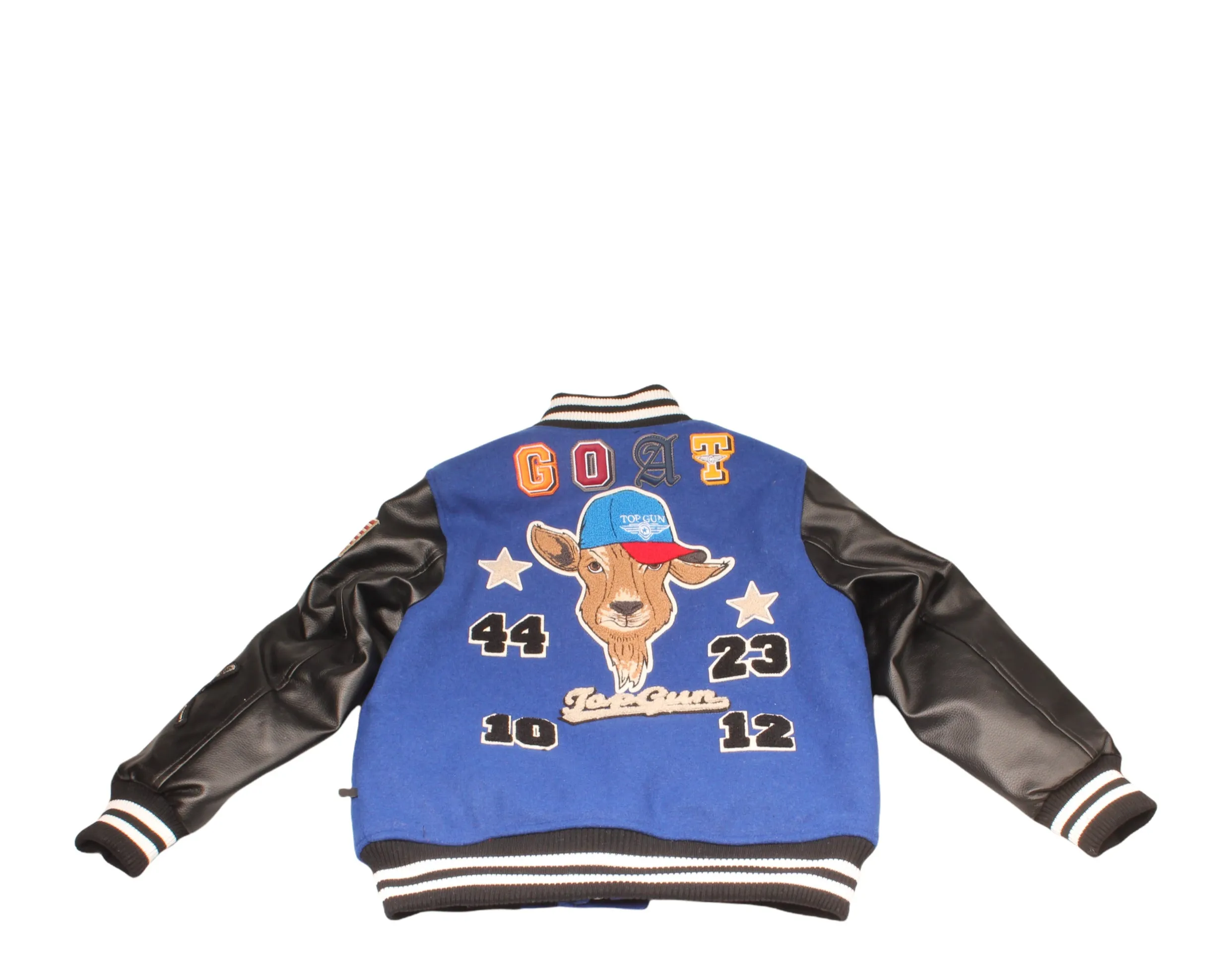 Top Gun GOAT Kids' Varsity Jacket