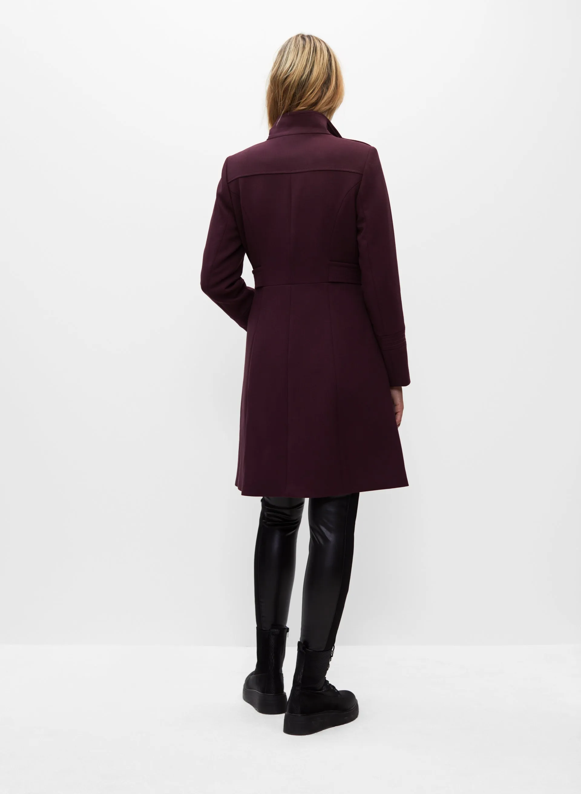 Tricotine Tech Structured Coat