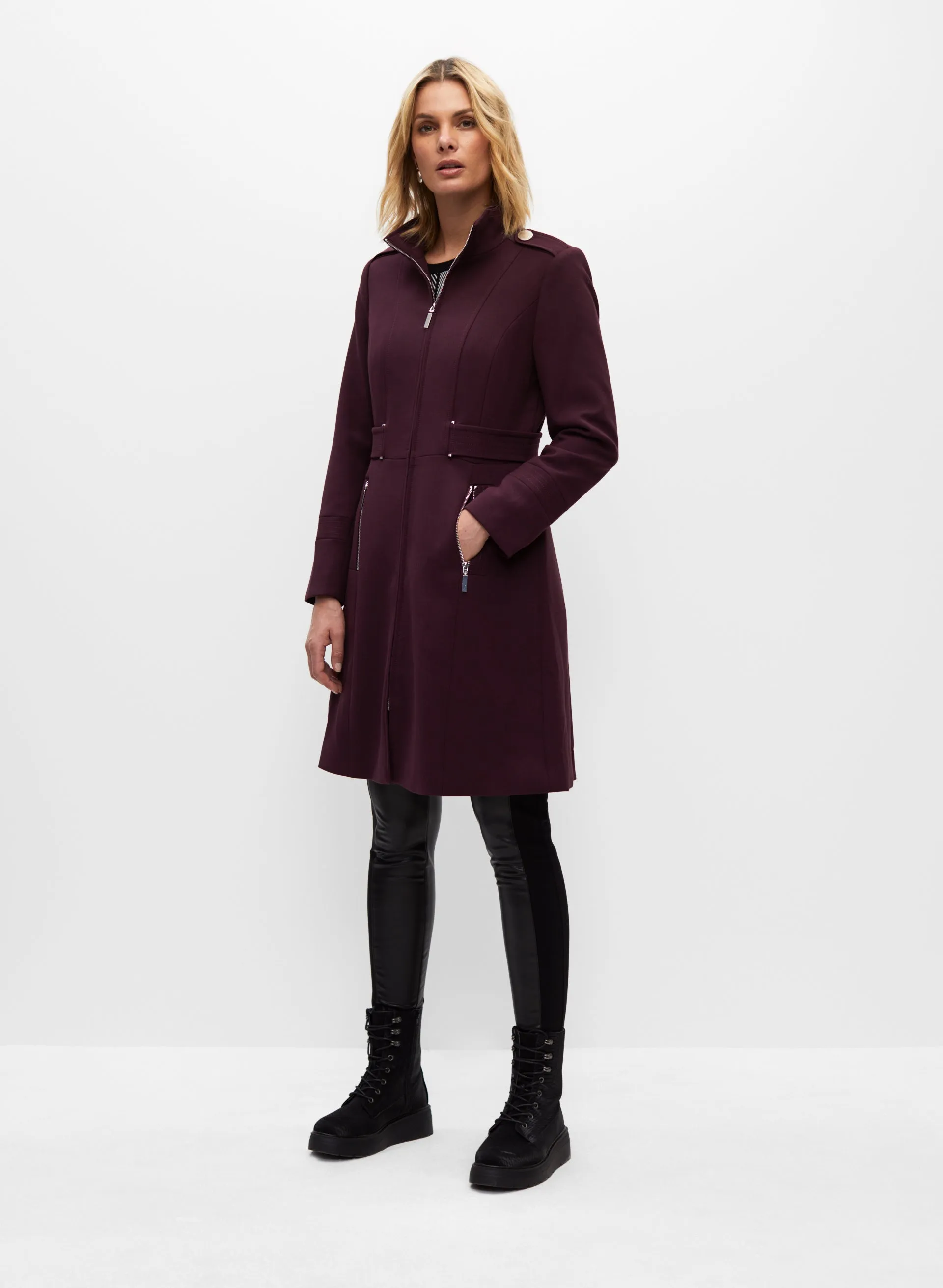 Tricotine Tech Structured Coat