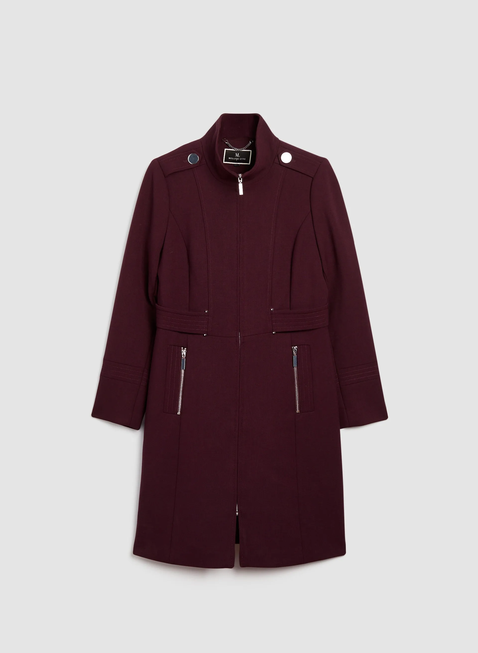 Tricotine Tech Structured Coat