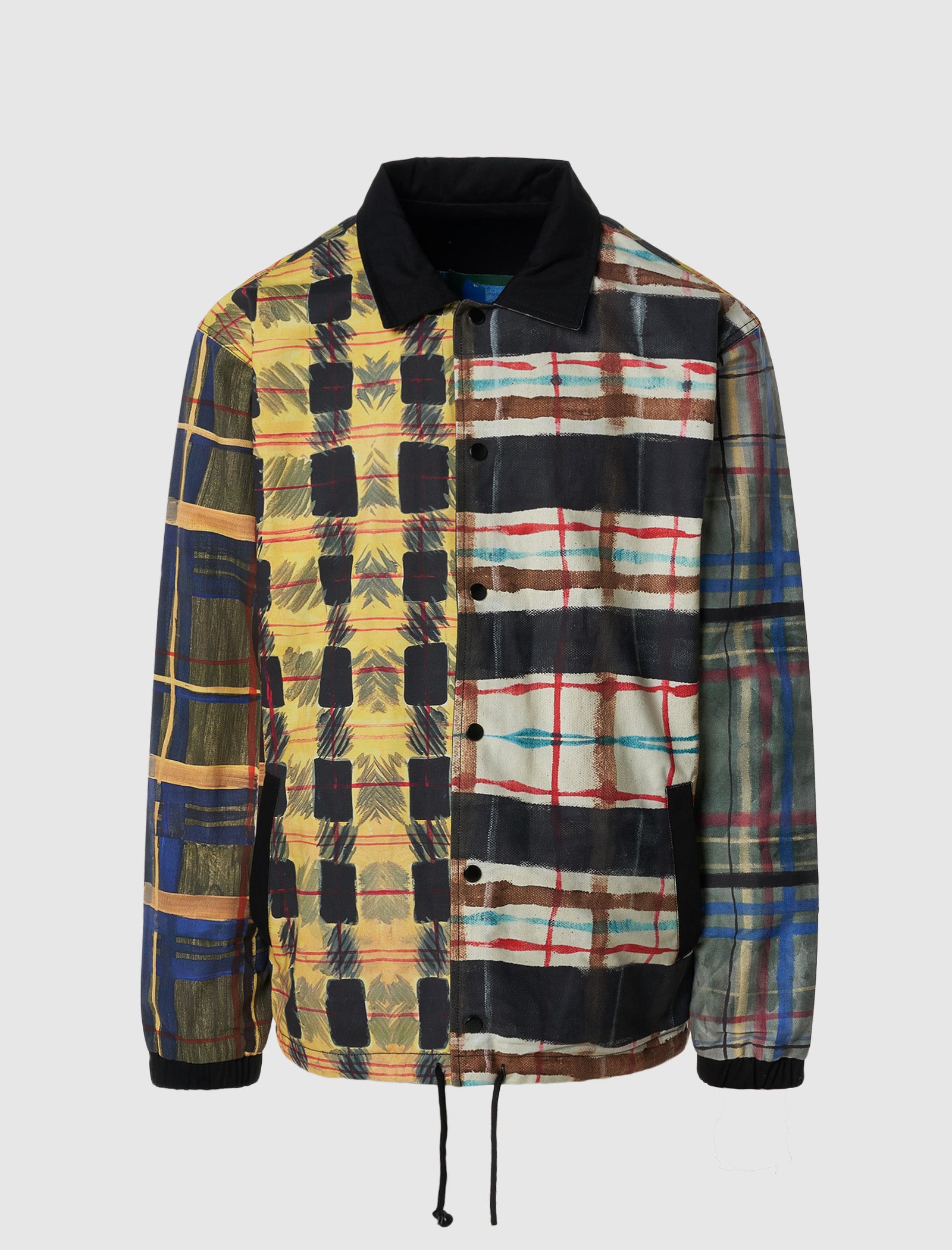 TROY LAMARR PLAID JACKET