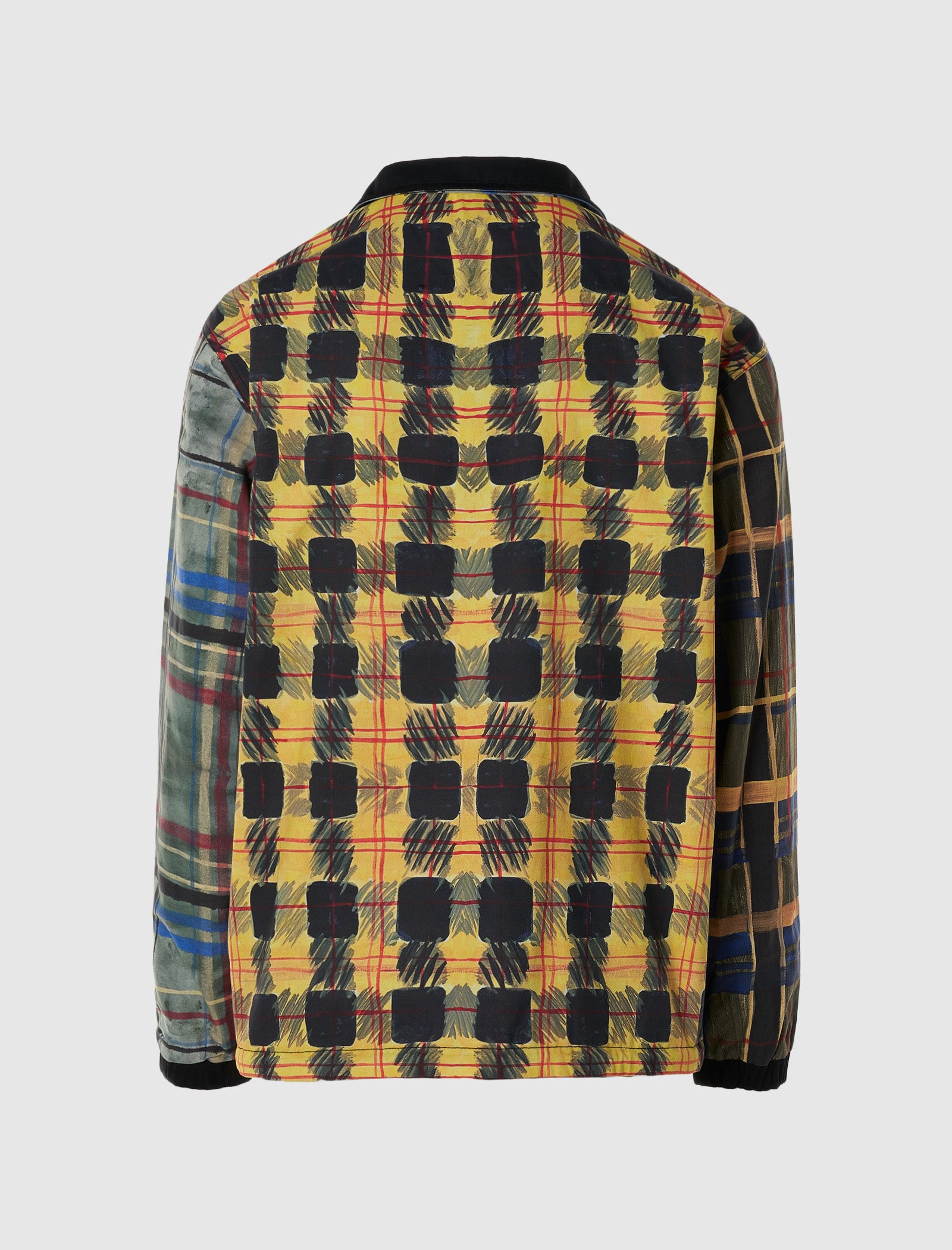 TROY LAMARR PLAID JACKET