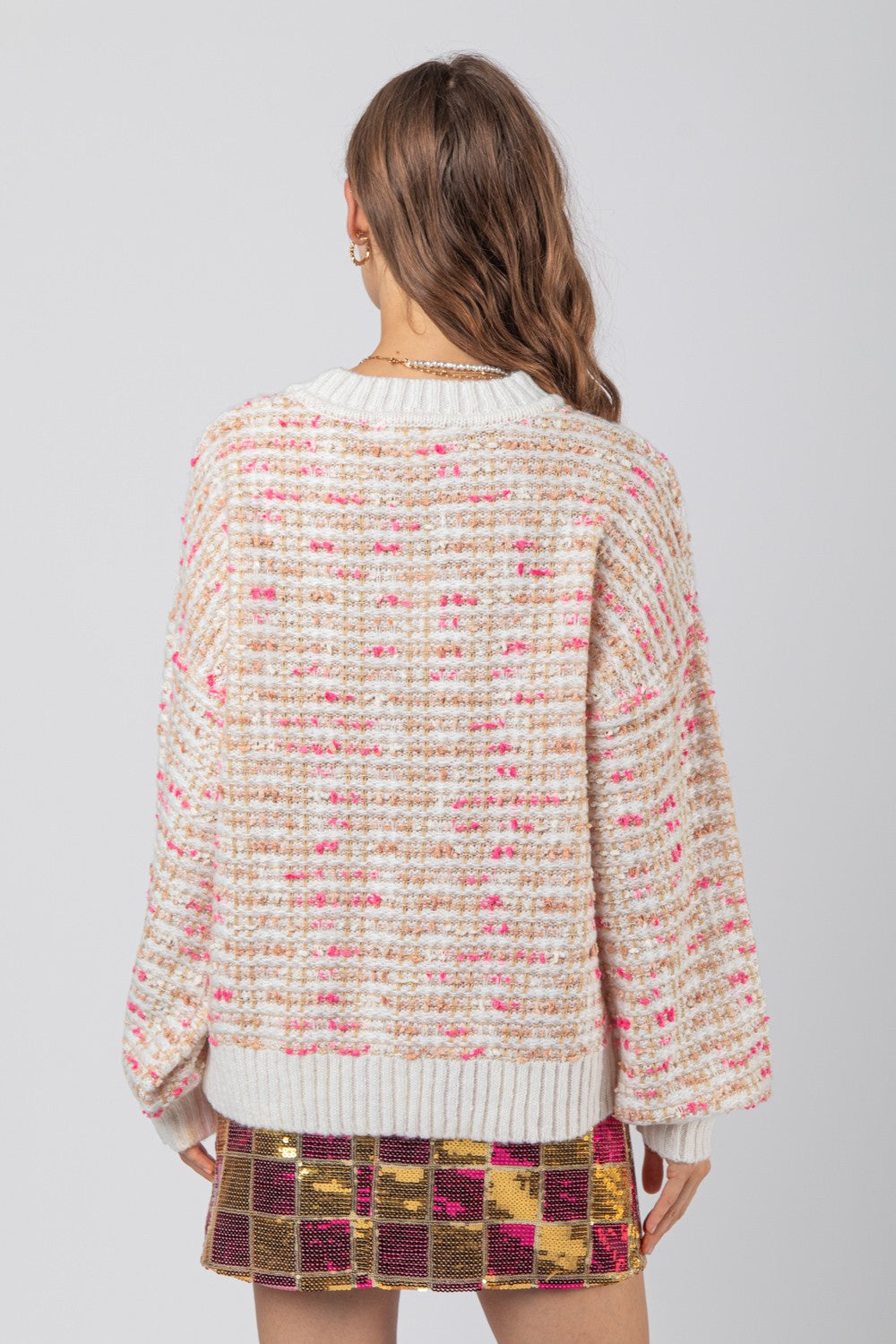 Twead Cream Sweater