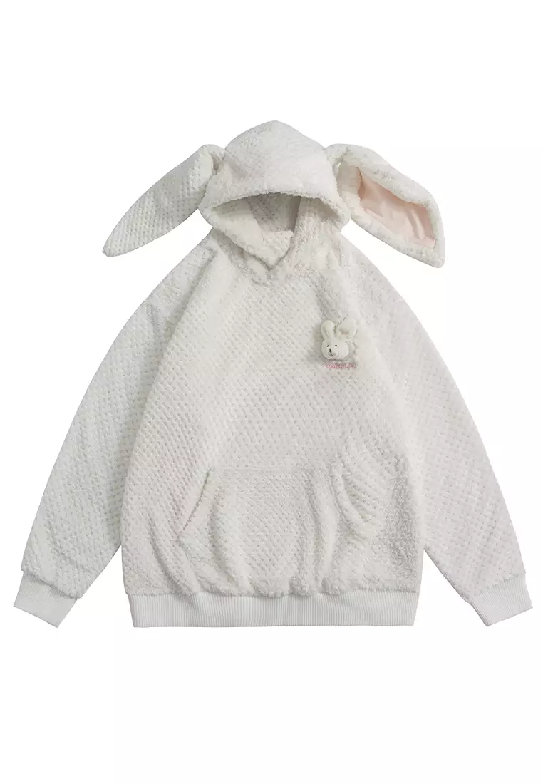 Twenty Eight Shoes Waffle Rabbit Hoodies HH2539