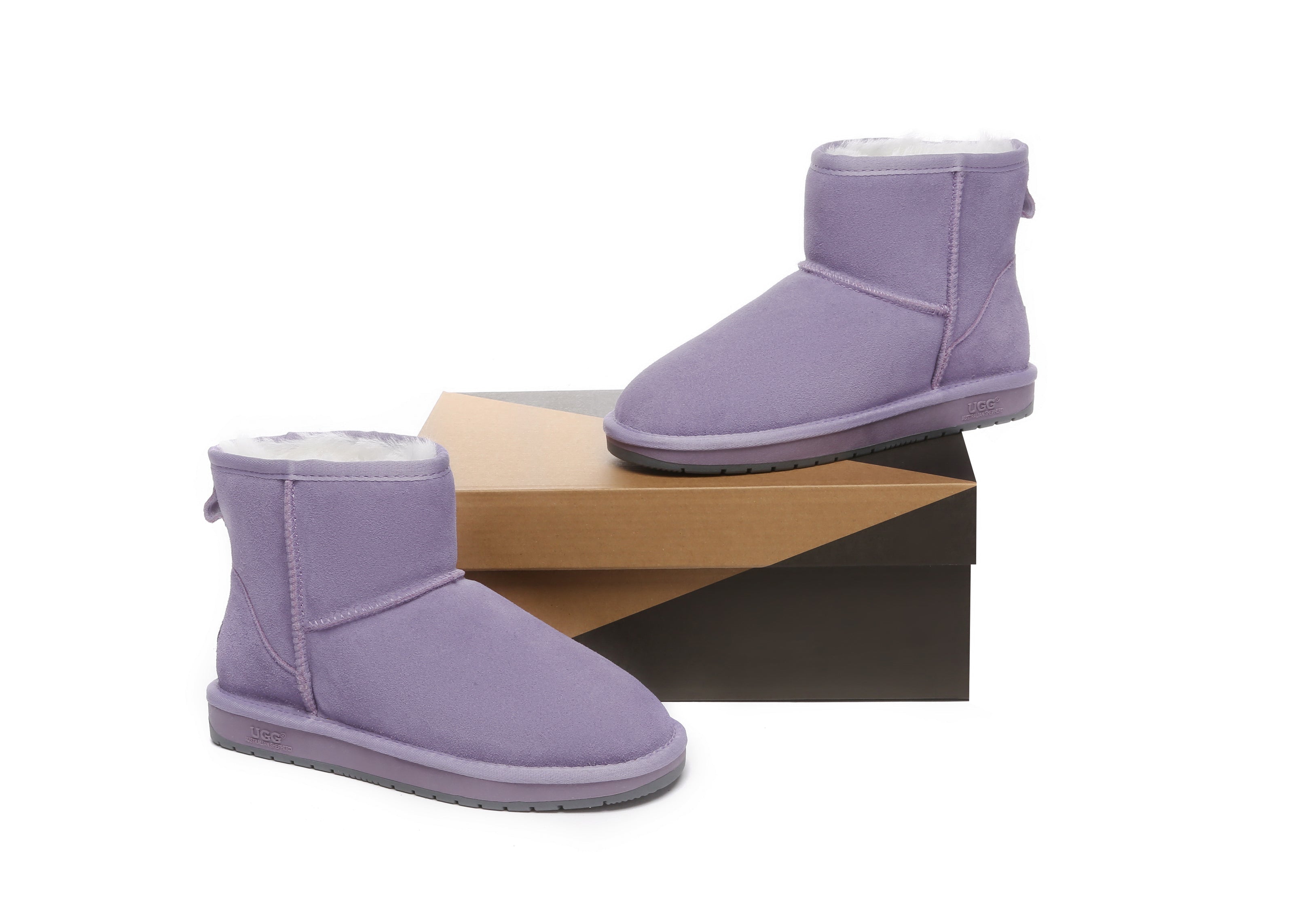 UGG Australian Shepherd Mini Classic Suede Women'S Colour Boots