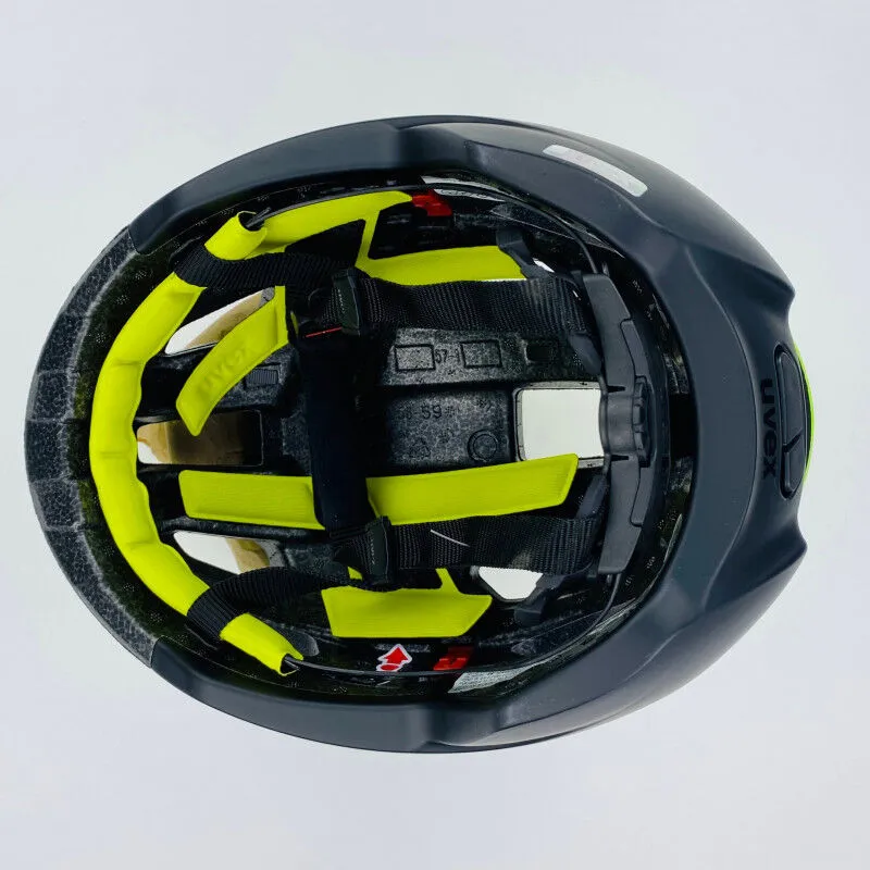 Uvex  Rise Cc - Casco per bici di seconda mano - Giallo - 56-60 cm