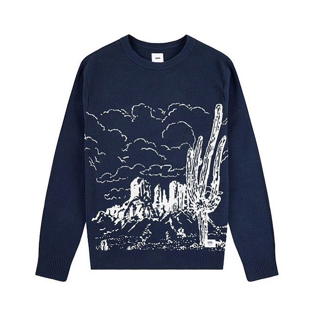 Vans Anaheim Factory Scenic Crewneck Sweater