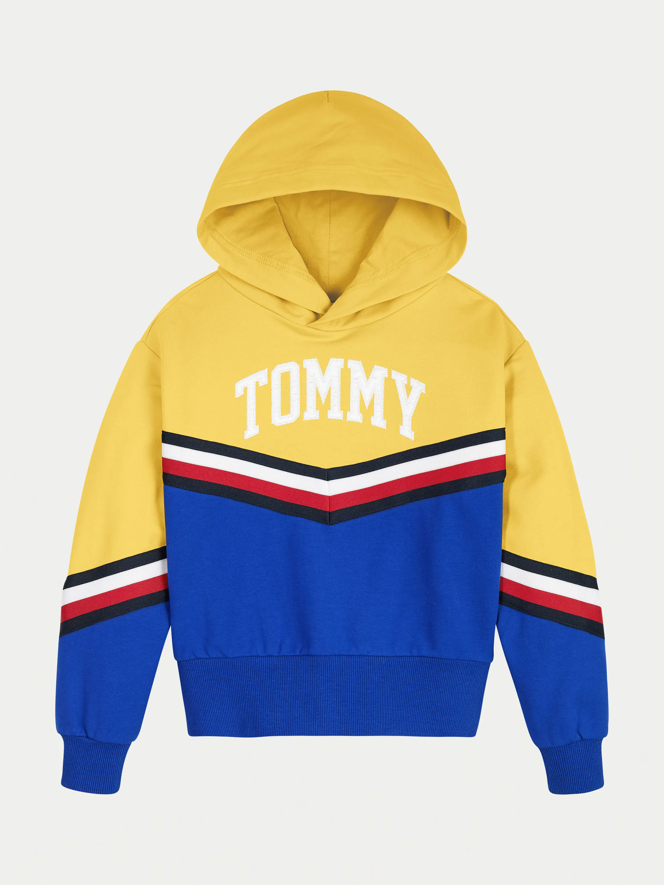 Varsity Logo Chevron Hoodie | Hoodies | Tommy Hilfiger