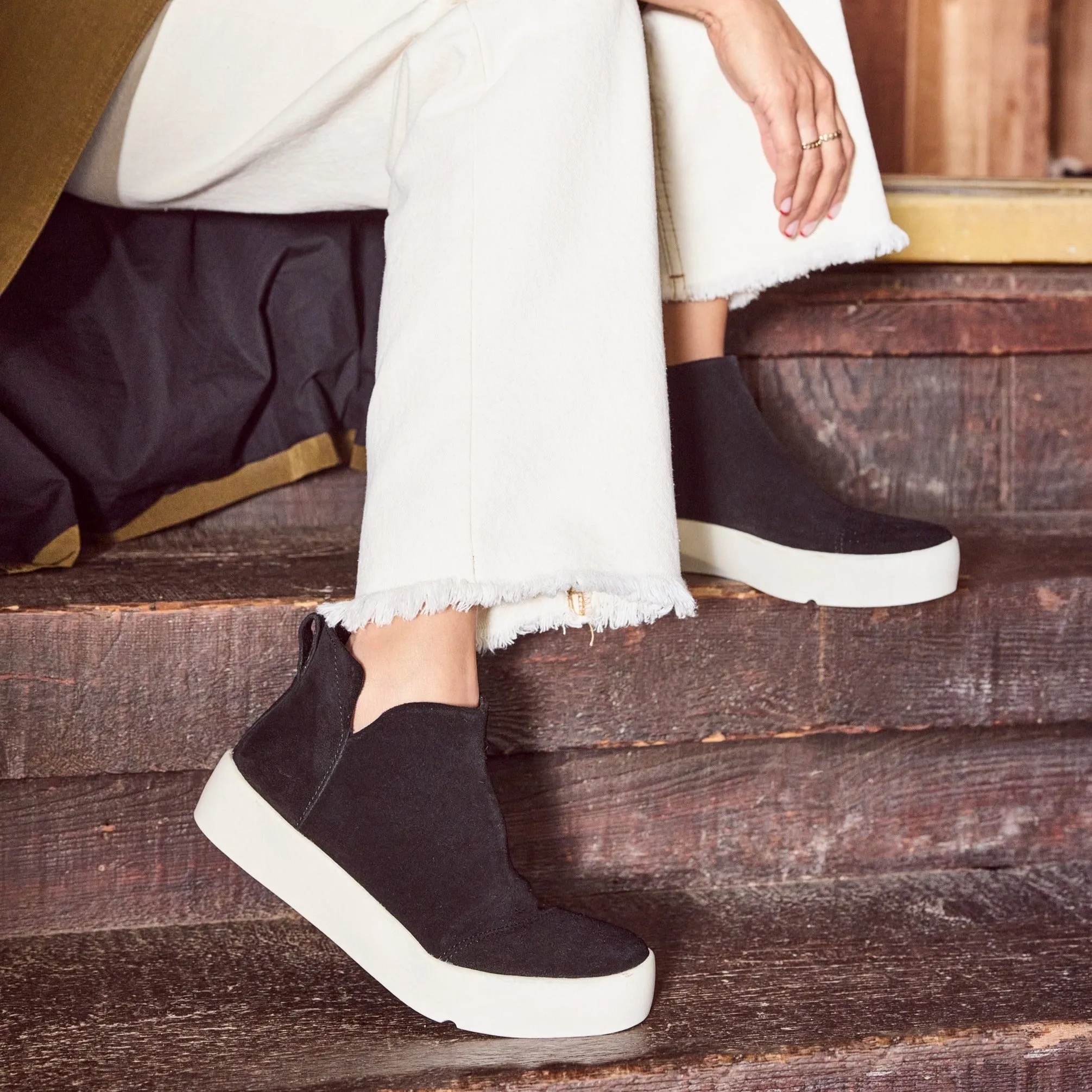 Verona Mid Platform Sneaker