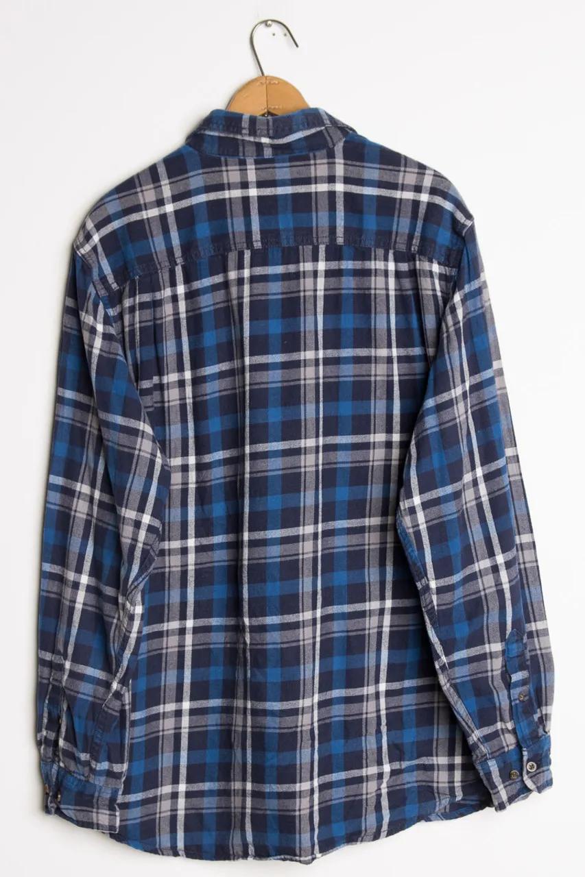 Vintage Flannel Shirt 1056