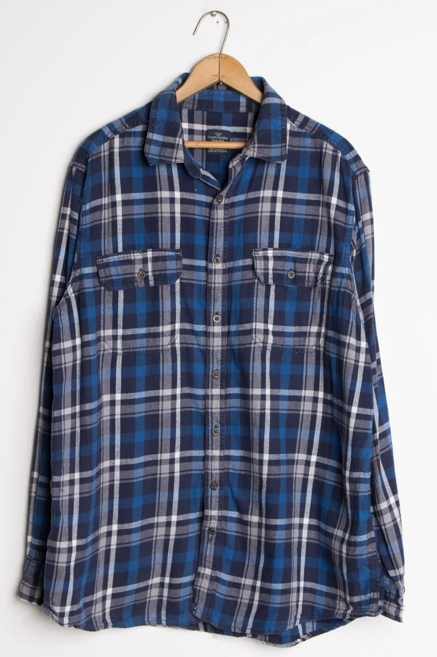 Vintage Flannel Shirt 1056