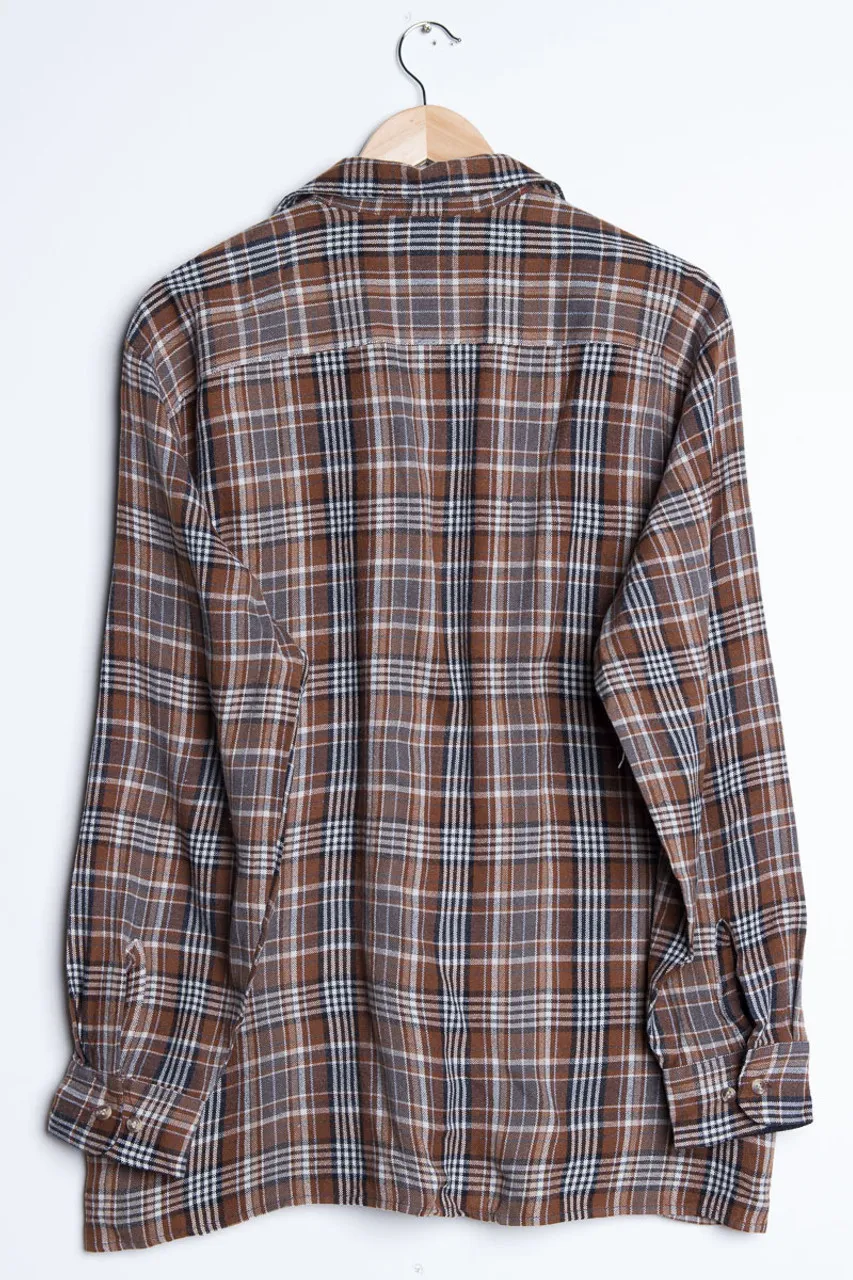 Vintage Flannel Shirt 1130