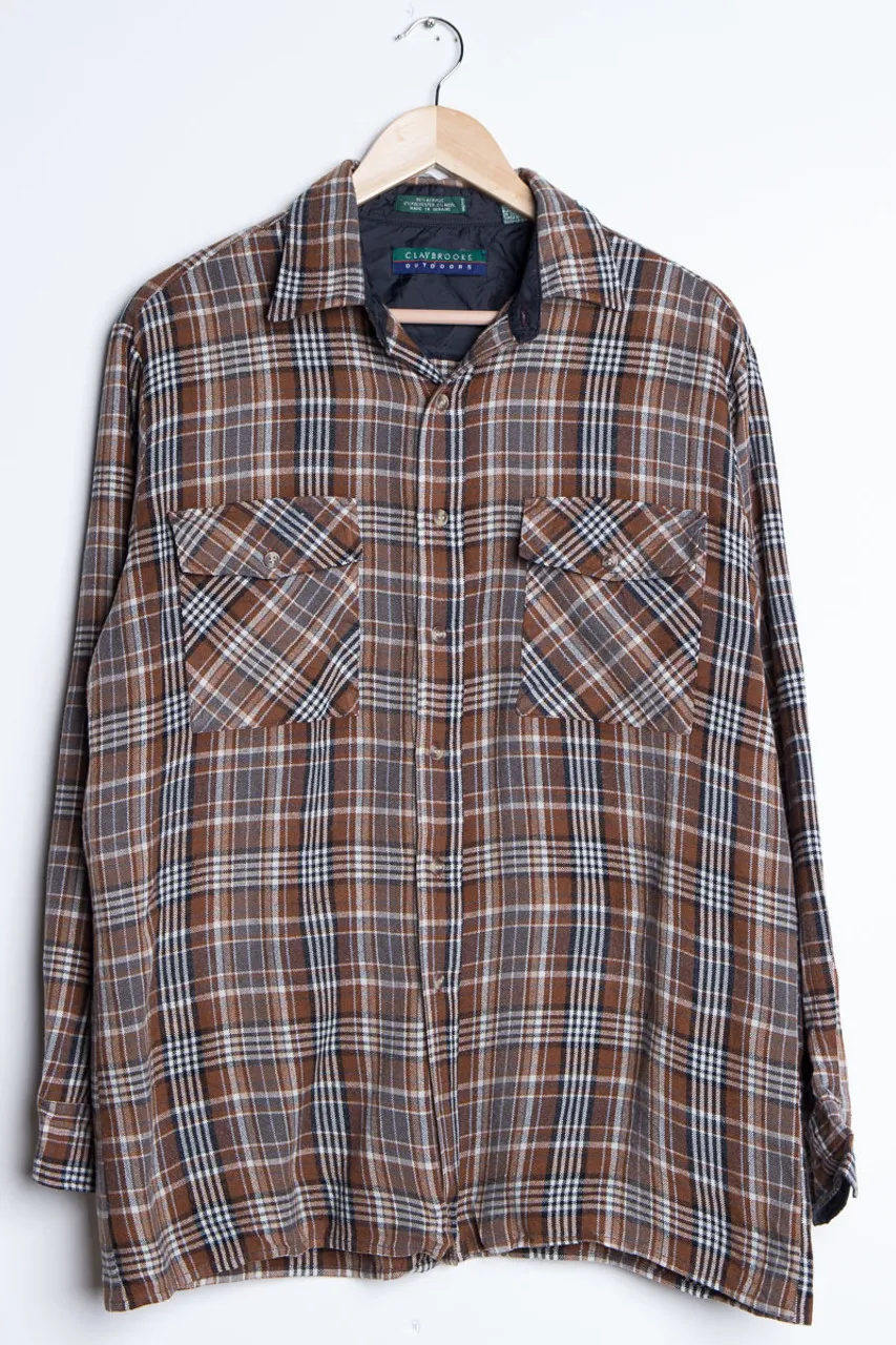 Vintage Flannel Shirt 1130