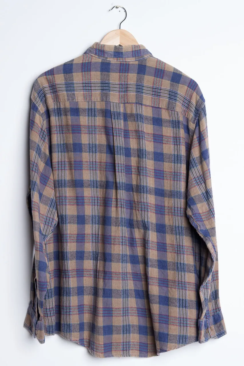 Vintage Flannel Shirt 1135