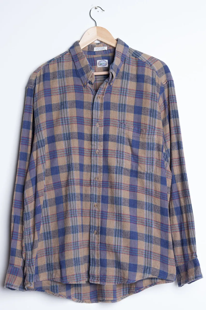 Vintage Flannel Shirt 1135