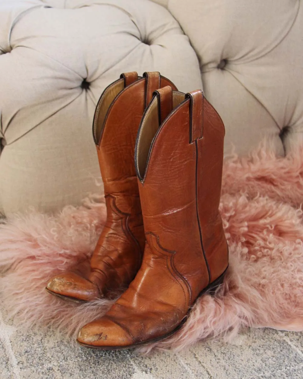 Vintage Sweet & Worn Boots