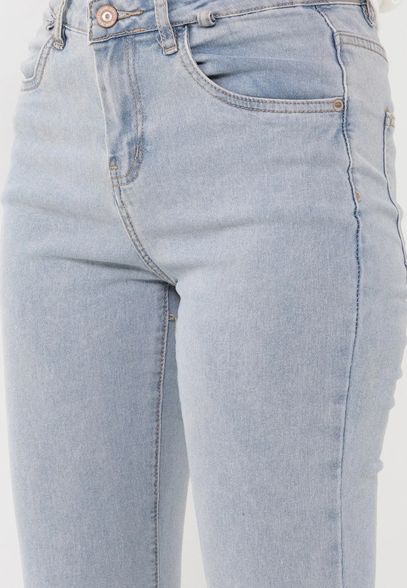 VOIR JEANS Bootcut Denim Jeans