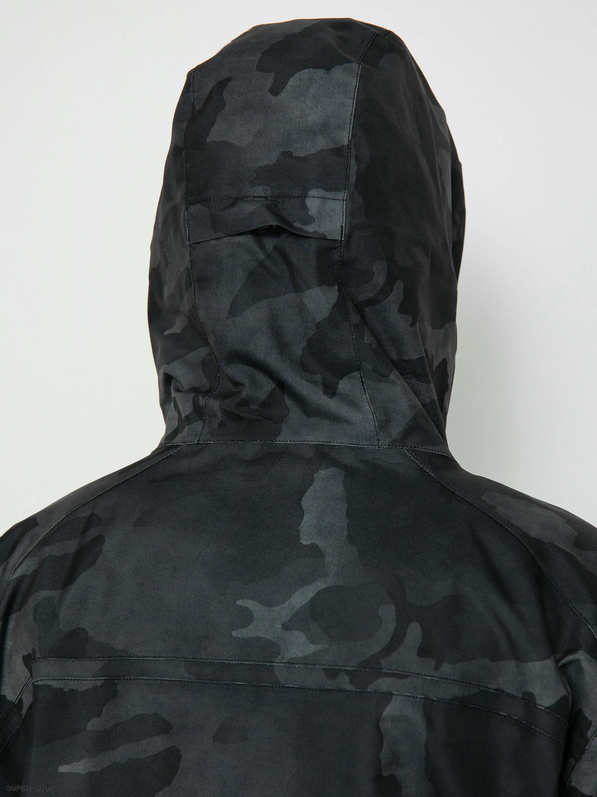 Volcom Brighton Pullover Snowboard jacket (black camo)