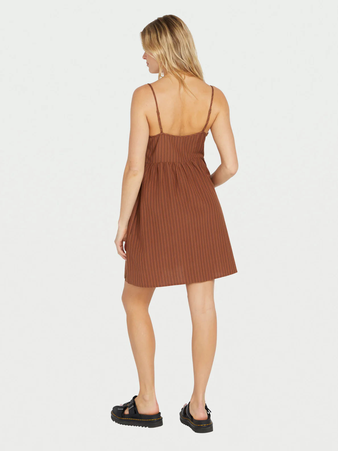 Volcom Sunday Strut Babydoll Dress