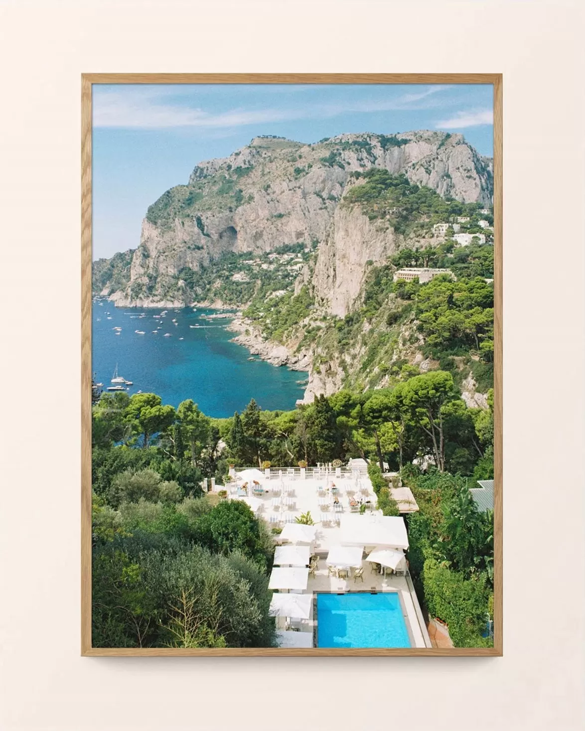 Wall of Art Josefine Lundhall Capri