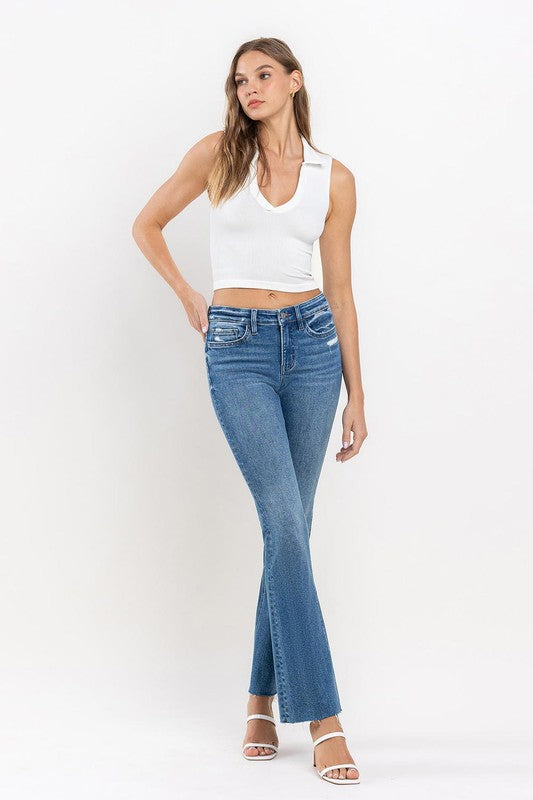 Well Rounded Bootcut Jeans