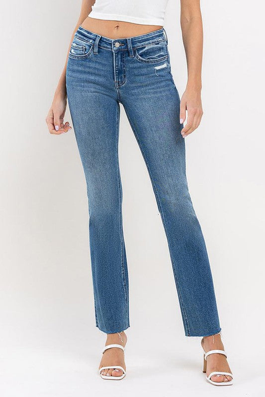 Well Rounded Bootcut Jeans