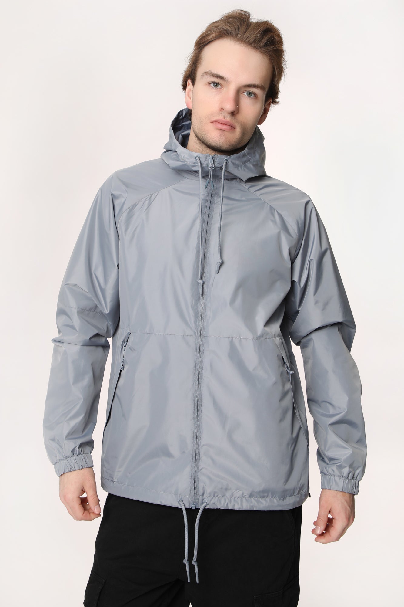 West49 Mens Ripstop Windbreaker