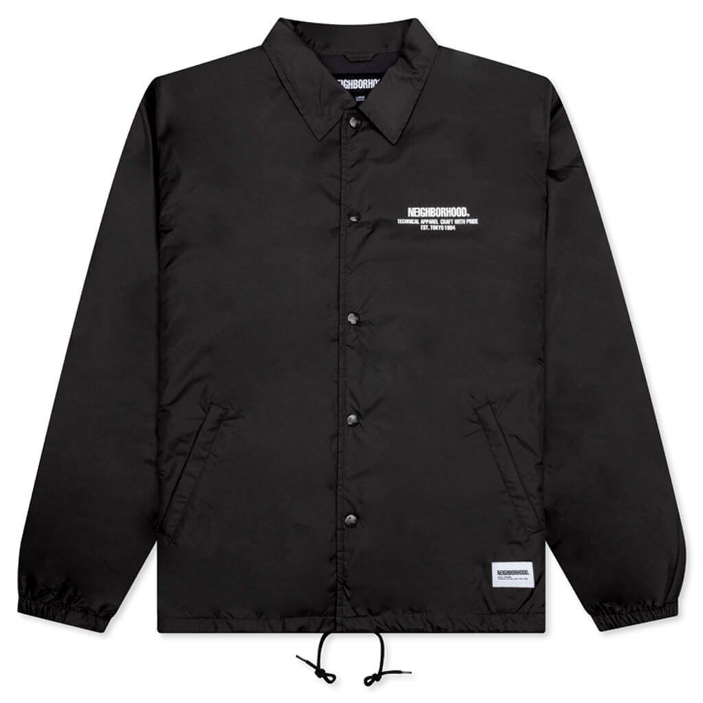 Windbreaker Jacket - Black