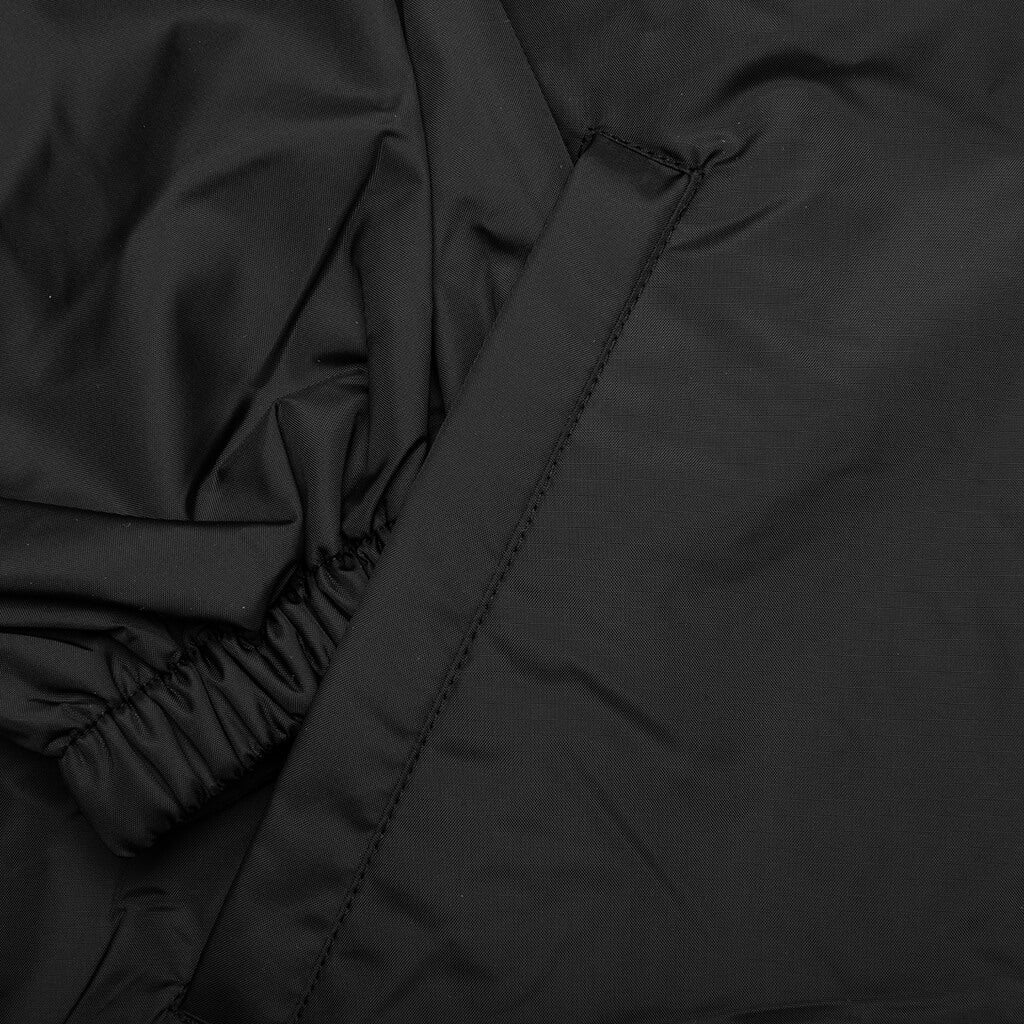 Windbreaker Jacket - Black