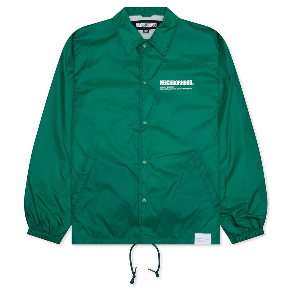 Windbreaker Jacket - Green