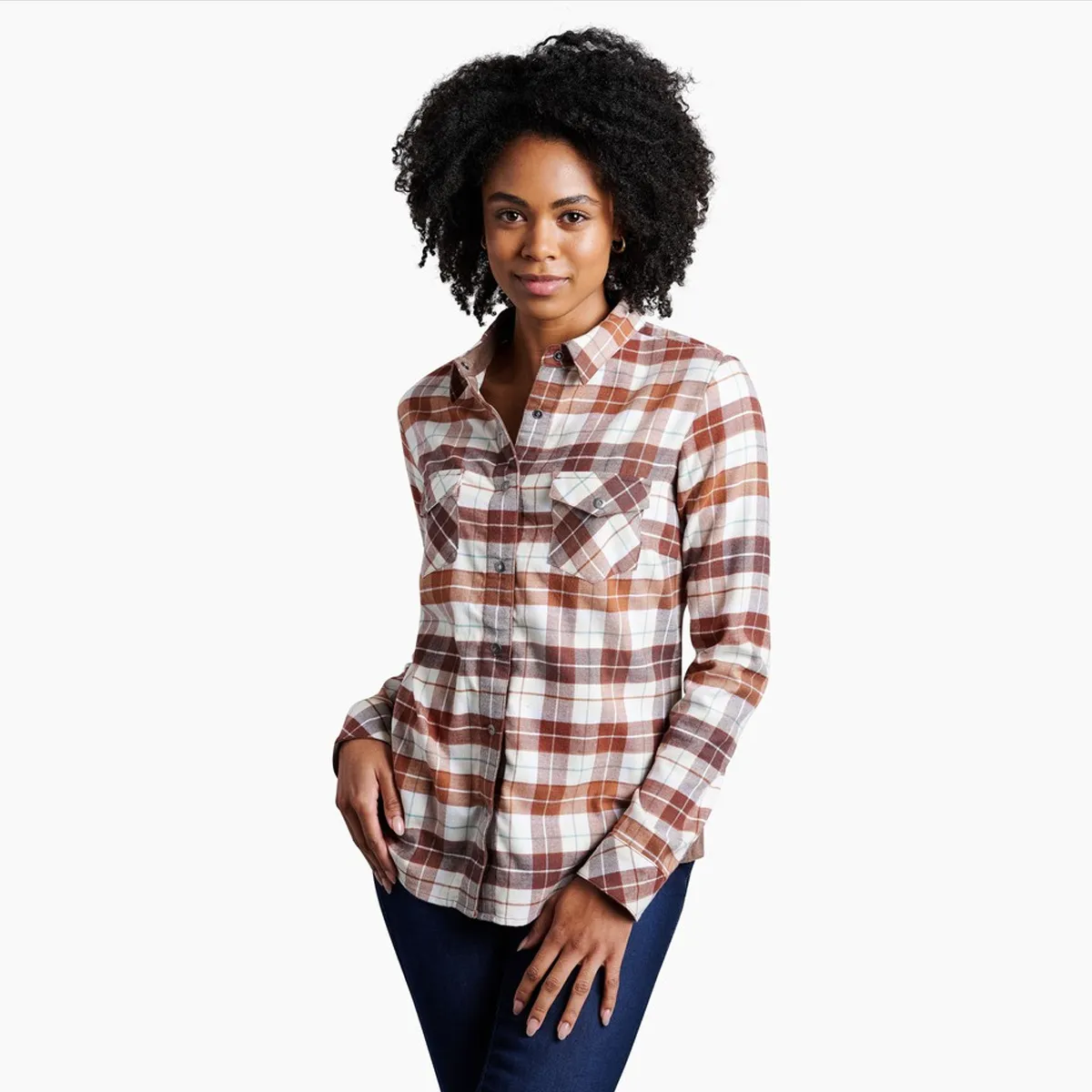 Womens KÜHL TESS™ Flannel Shirt