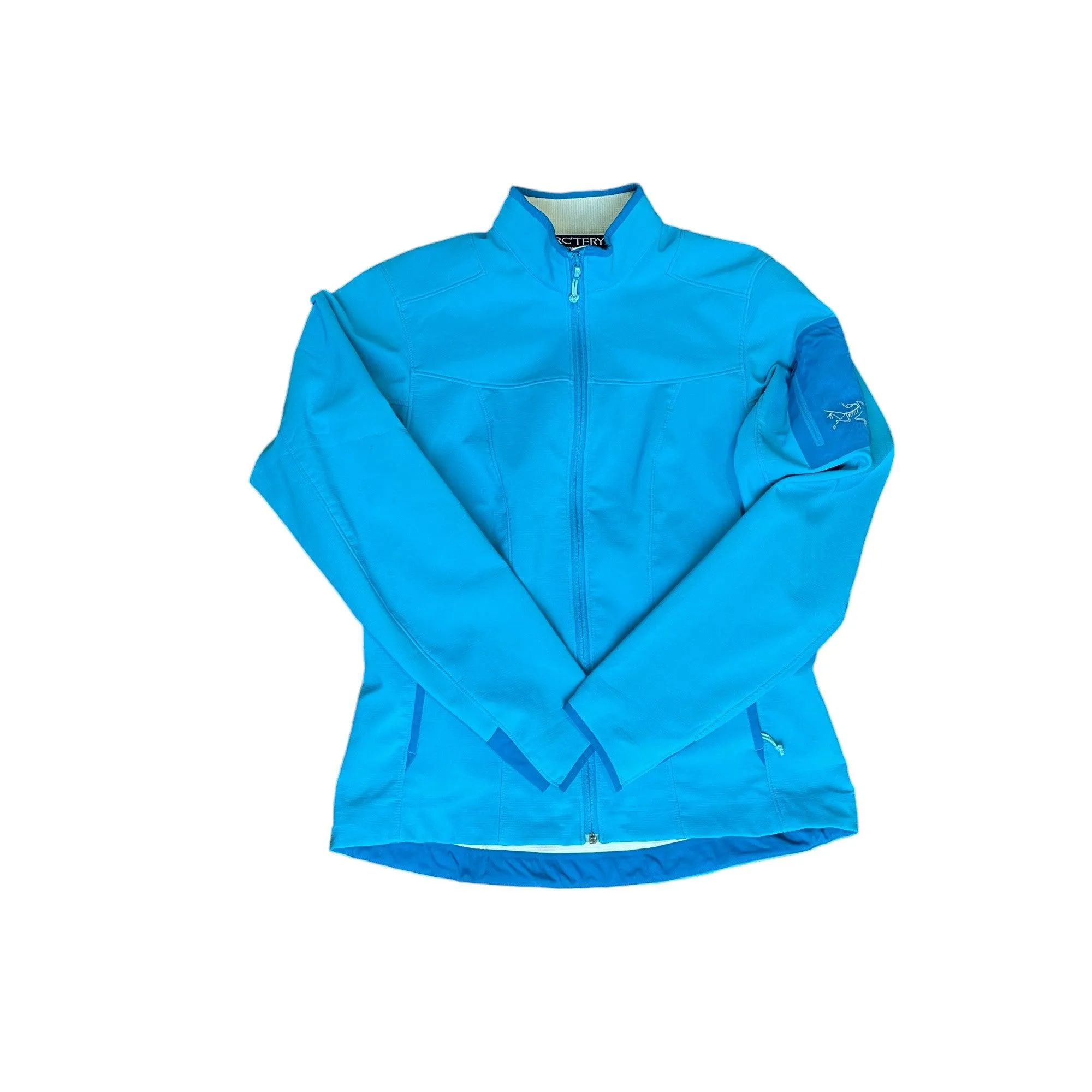 Women’s Vintage Blue Arc'Teryx Jacket - Small